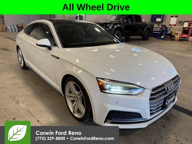 2018 Audi A5 Premium Plus — Hatchback — 113,647 mi — Reno, NV