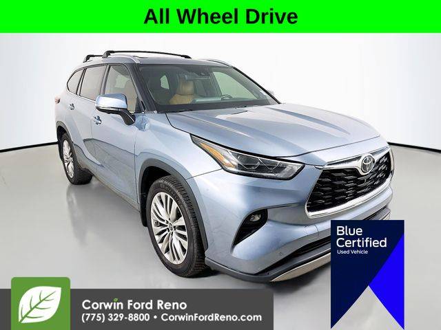 2023 Toyota Highlander Platinum — SUV — 34,358 mi — Reno, NV