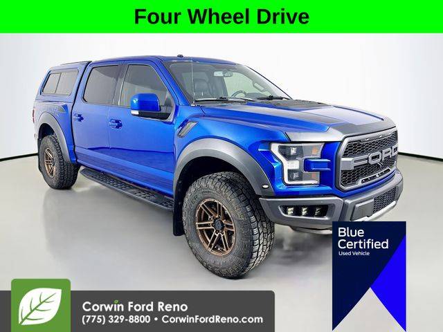 2018 Ford F-150 Raptor — Pickup Truck — 59,455 mi — Reno, NV