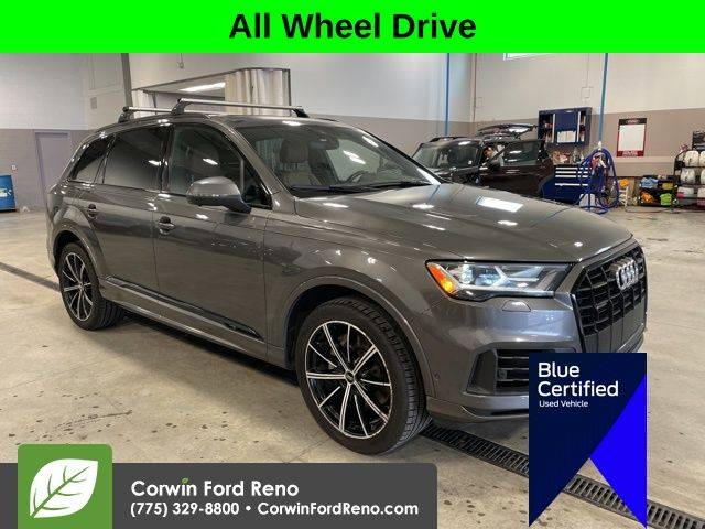 2020 Audi Q7 Premium Plus — SUV — 48,960 mi — Reno, NV
