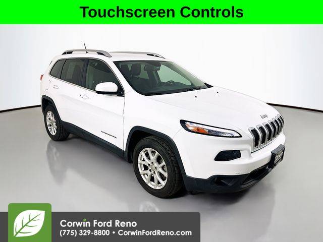 2017 Jeep Cherokee Latitude — SUV — 123,095 mi — Reno, NV