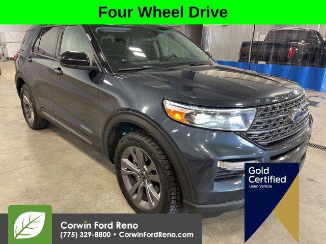 2022 Ford Explorer XLT — SUV — 37,152 mi — Reno, NV