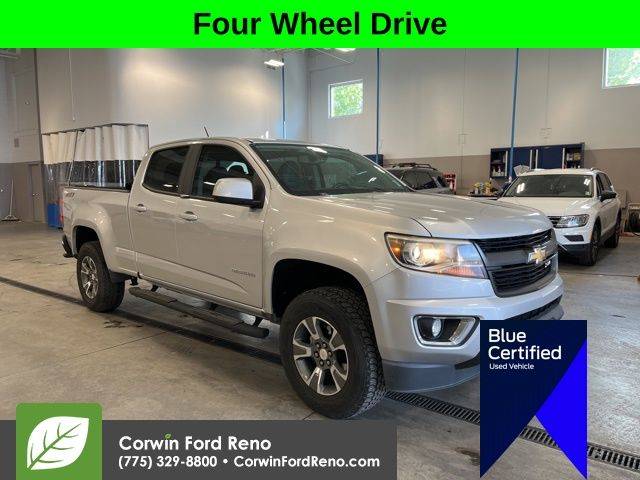 2016 Chevrolet Colorado Z71 — Pickup Truck — 40,019 mi — Reno, NV