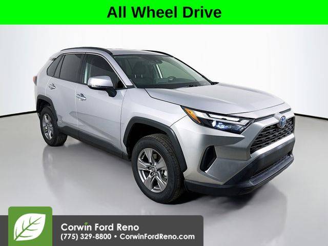 2024 Toyota RAV4 Hybrid XLE — SUV — 23,799 mi — Reno, NV
