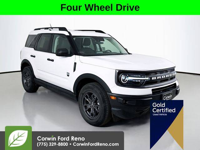 2023 Ford Bronco Sport Big Bend — SUV — 24,907 mi — Reno, NV