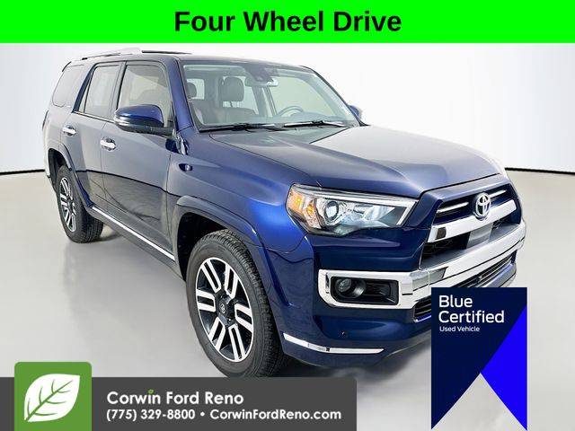 2023 Toyota 4Runner Limited — SUV — 7,357 mi — Reno, NV