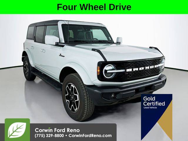 2024 Ford Bronco Outer Banks — SUV — 9,965 mi — Reno, NV