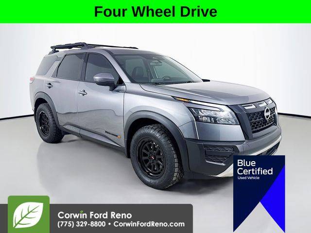 2025 Nissan Pathfinder Rock Creek — SUV — 6,253 mi — Reno, NV