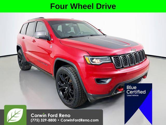 2019 Jeep Grand Cherokee Trailhawk — SUV — 110,547 mi — Reno, NV