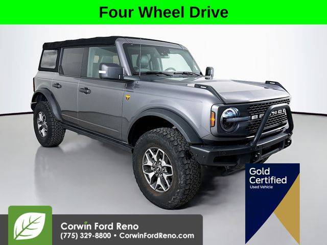2021 Ford Bronco Badlands — SUV — 29,940 mi — Reno, NV