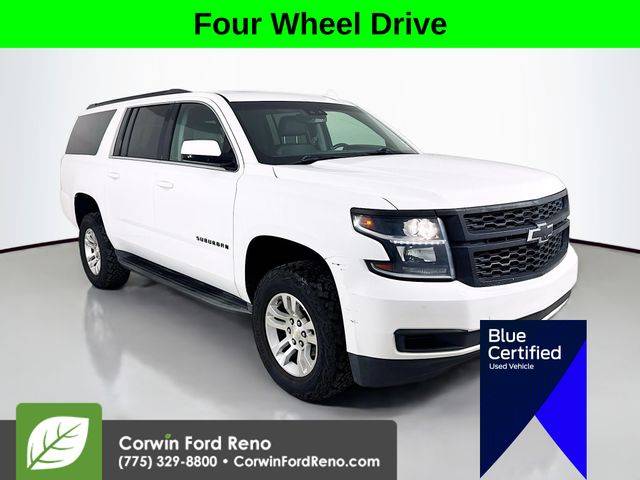 2018 Chevrolet Suburban LT — SUV — 117,713 mi — Reno, NV