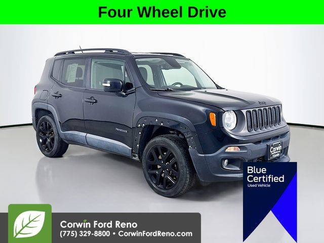 2016 Jeep Renegade Justice — SUV — 81,579 mi — Reno, NV