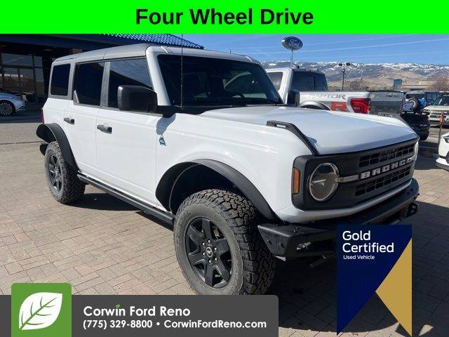 2024 Ford Bronco Black Diamond — SUV — 5,457 mi — Reno, NV