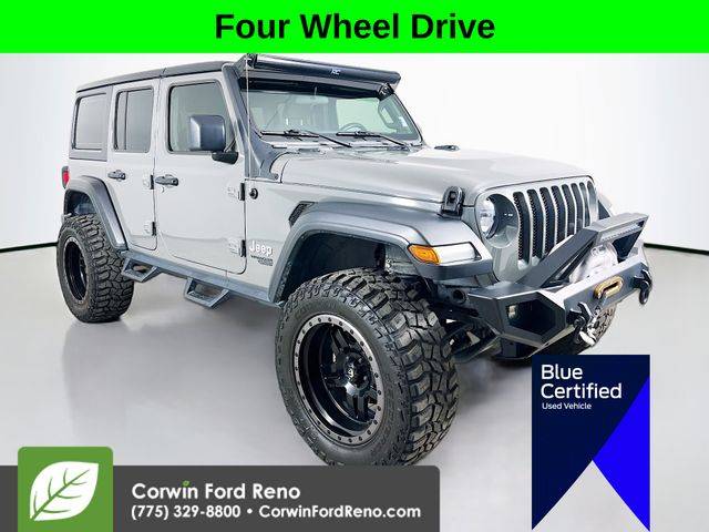 2021 Jeep Wrangler Sport — SUV — 46,573 mi — Reno, NV
