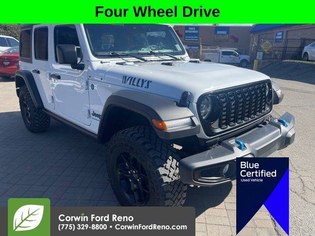 2024 Jeep Wrangler Willys — SUV — 10,832 mi — Reno, NV