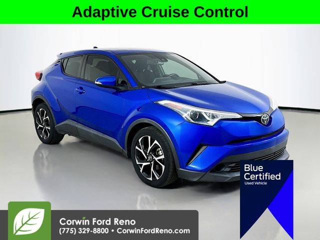 2018 Toyota C-HR XLE — SUV — 86,647 mi — Reno, NV