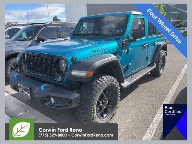 2024 Jeep Wrangler Willys