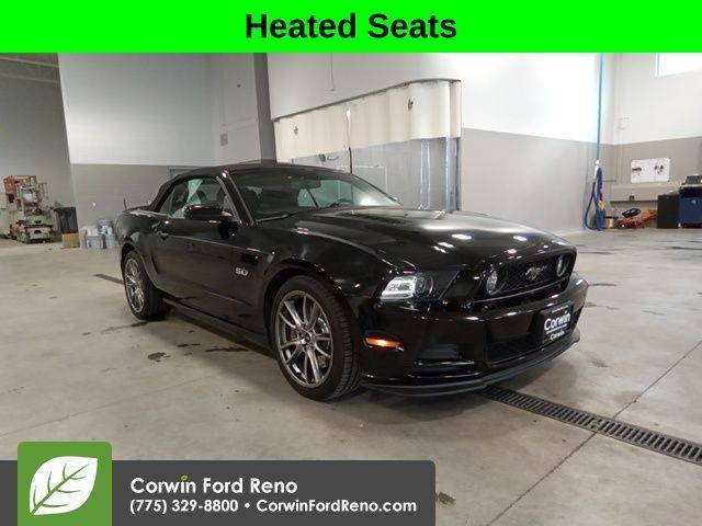 2014 Ford Mustang GT Premium — Convertible — 80,211 mi — Reno, NV
