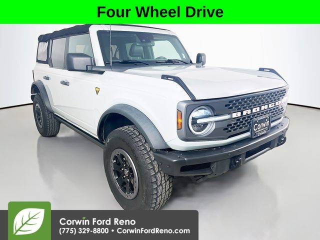 2022 Ford Bronco Badlands — SUV — 36,037 mi — Reno, NV