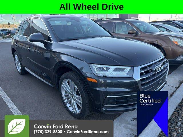 2018 Audi Q5 Premium Plus — SUV — 65,056 mi — Reno, NV