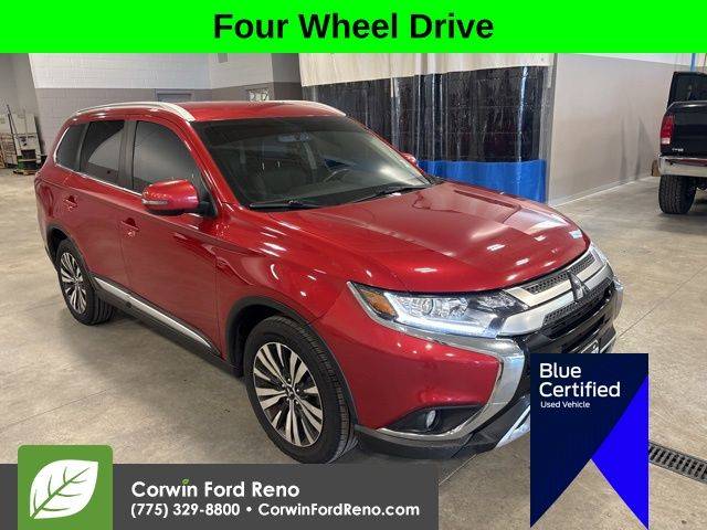 2019 Mitsubishi Outlander SEL — SUV — 109,385 mi — Reno, NV