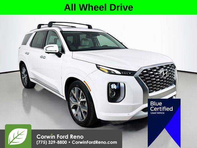 2021 Hyundai Palisade Limited — SUV — 51,565 mi — Reno, NV