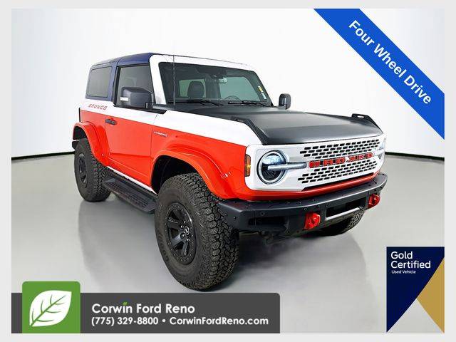 2025 Ford Bronco Stroppe Edition