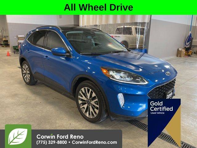2021 Ford Escape Titanium — SUV — 37,387 mi — Reno, NV