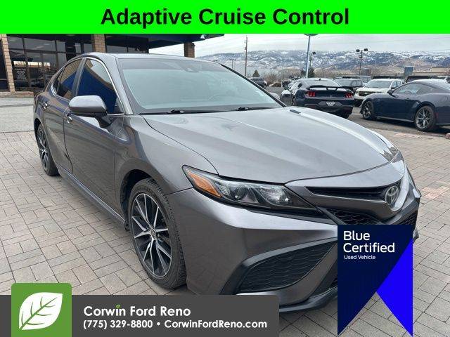 2021 Toyota Camry SE — Sedan — 96,472 mi — Reno, NV
