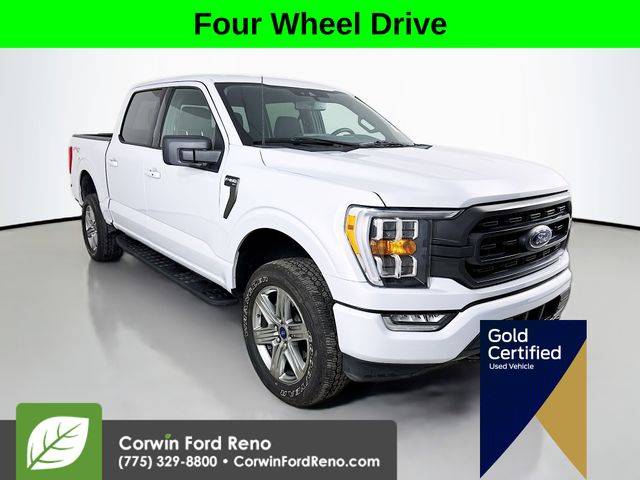 2022 Ford F-150 XLT — Pickup Truck — 25,209 mi — Reno, NV