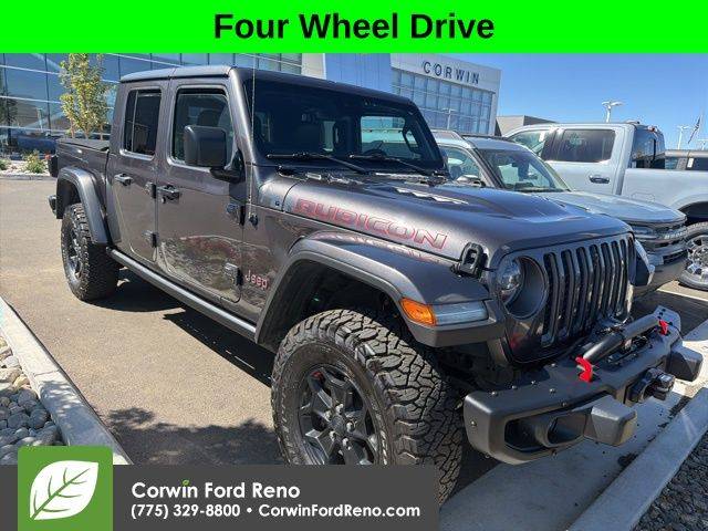 2020 Jeep Gladiator Rubicon — Pickup Truck — 70,121 mi — Reno, NV