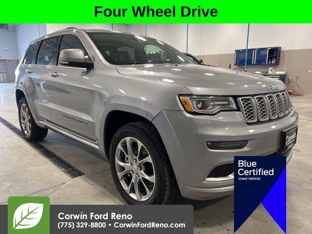 2021 Jeep Grand Cherokee WK Summit — SUV — 39,481 mi — Reno, NV