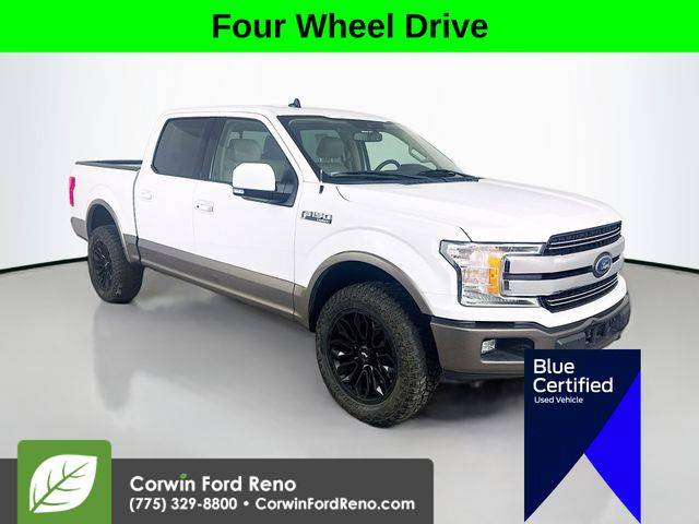 2020 Ford F-150 Lariat — Pickup Truck — 82,183 mi — Reno, NV