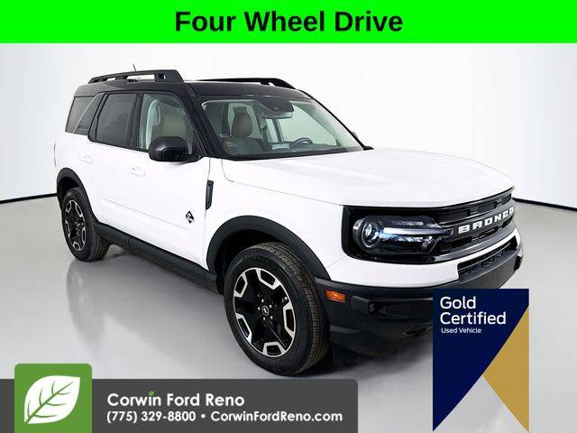 2023 Ford Bronco Sport Outer Banks — SUV — 18,057 mi — Reno, NV