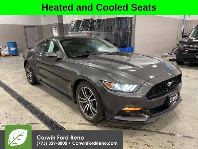 2015 Ford Mustang EcoBoost Premium — Coupe — 50,845 mi — Reno, NV