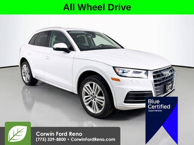 2020 Audi Q5 Premium Plus — SUV — 62,569 mi — Reno, NV