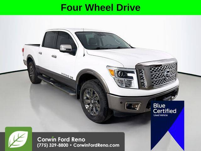 2018 Nissan Titan Platinum Reserve — Pickup Truck — 62,876 mi — Reno, NV
