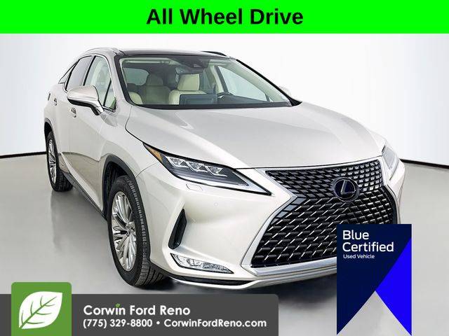 2021 Lexus RX RX 450h — SUV — 22,274 mi — Reno, NV