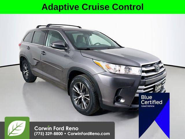 2018 Toyota Highlander LE V6 — SUV — 85,977 mi — Reno, NV