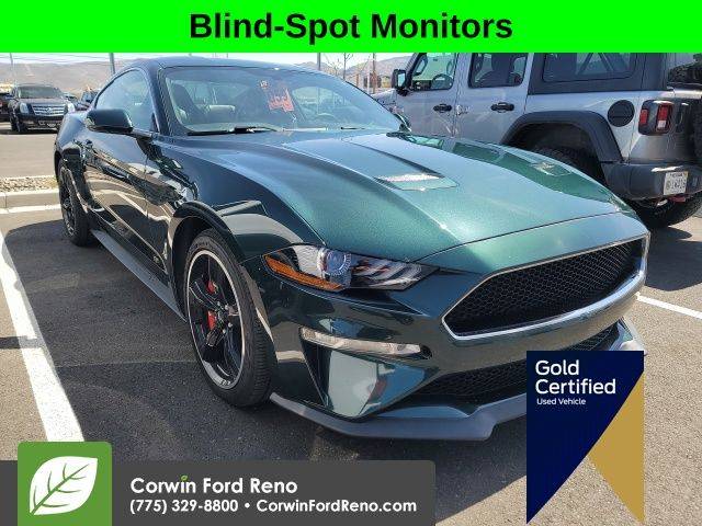 2020 Ford Mustang Bullitt — Coupe — 21,400 mi — Reno, NV