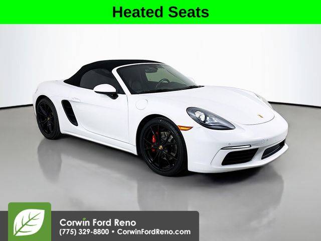 2018 Porsche 718 Boxster Boxster — Convertible — 34,919 mi — Reno, NV