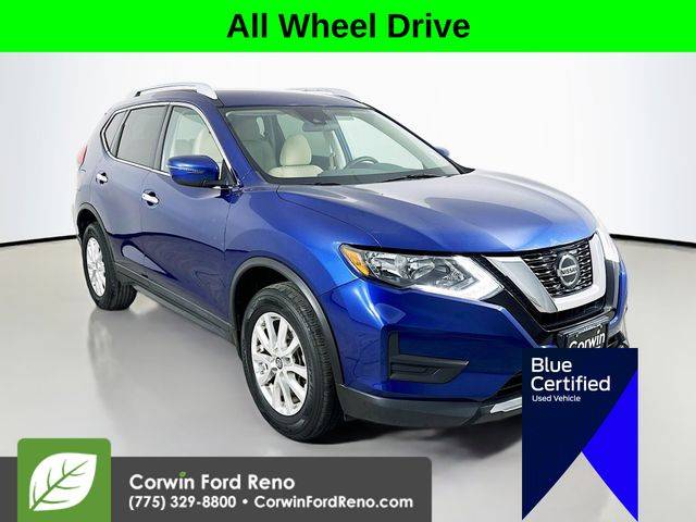 2019 Nissan Rogue SV — SUV — 46,583 mi — Reno, NV