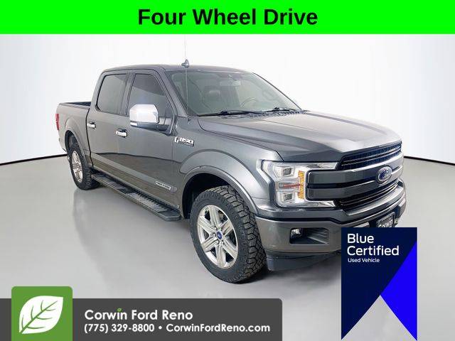 2018 Ford F-150 Lariat — Pickup Truck — 6,310 mi — Reno, NV