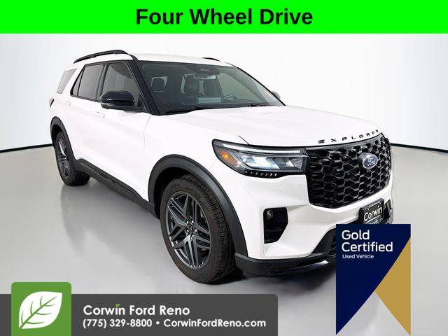 2025 Ford Explorer ST — SUV — 8,184 mi — Reno, NV
