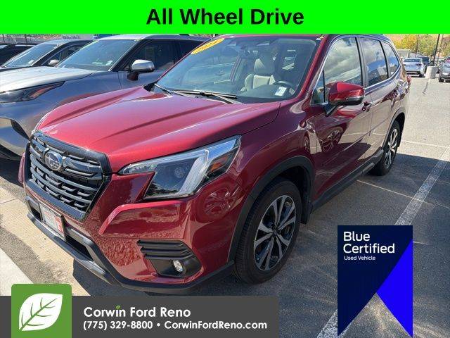 2024 Subaru Forester Limited — SUV — 4,894 mi — Reno, NV