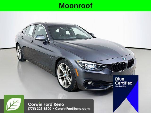 2018 BMW 4 Series 430i — Hatchback — 56,751 mi — Reno, NV