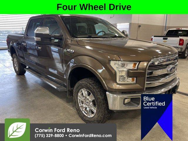 2017 Ford F-150 Lariat — Pickup Truck — 101,003 mi — Reno, NV