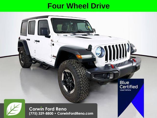 2018 Jeep Wrangler Rubicon — SUV — 51,326 mi — Reno, NV