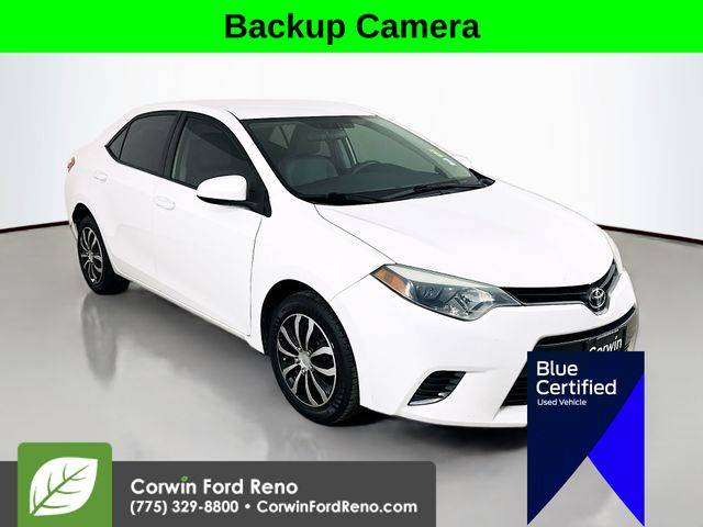 2016 Toyota Corolla LE — Sedan — 92,638 mi — Reno, NV