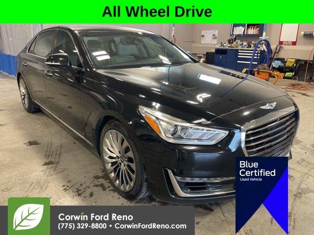 2017 Genesis G90 3.3T Premium — Sedan — 79,744 mi — Reno, NV